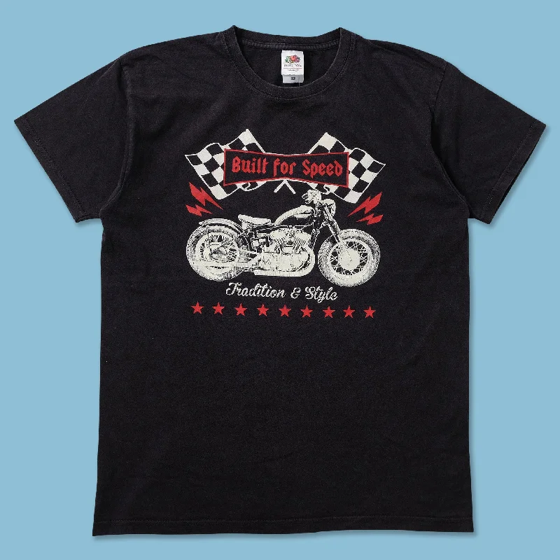 - Custom pet birthday cakeVintage Built For Speed T-Shirt Medium