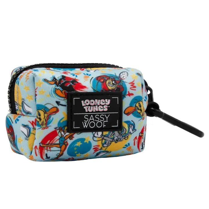 Pet holiday dress-up clothesDog Waste Bag Holder -Looney Tunes™ Blue
