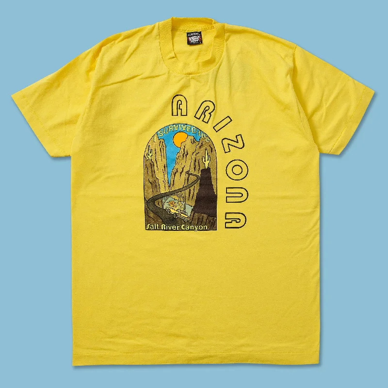 - Custom pet birthday cakeVintage Arizona Salt River Canyon T-Shirt Large