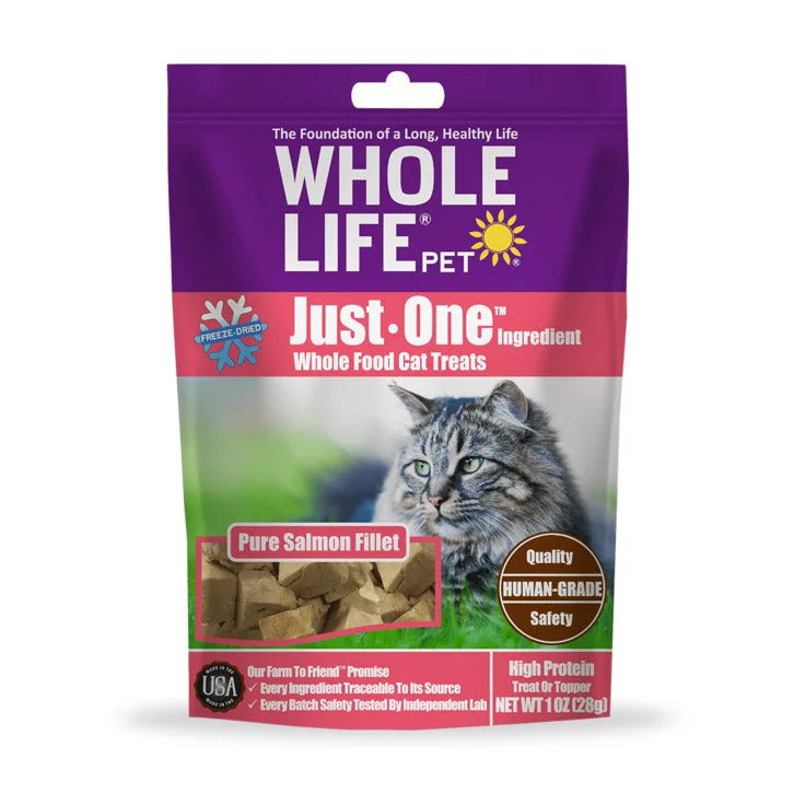 - Cat food for digestive health Whole Life Pet Just One Ingredient Salmon Freeze-Dried Cat Treats, 1 oz Bag - Cat food for digestive health Whole Life Pet Just One Ingredient Salmon Freeze-Dried Cat Treats, 1 oz Bag