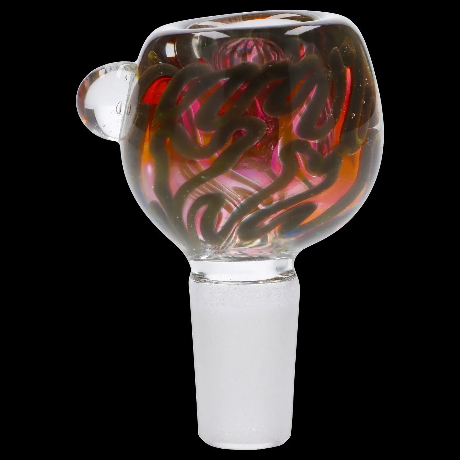  -Splash-proof food bowl AND Anti-choking slow food bowlGold Fume Color Line Bowl - 14mm