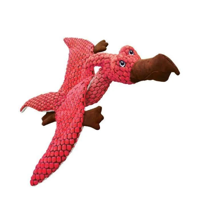 - How to clean pet toysKong Dinosaur Squeaky Dog Toy - Pterodactyl