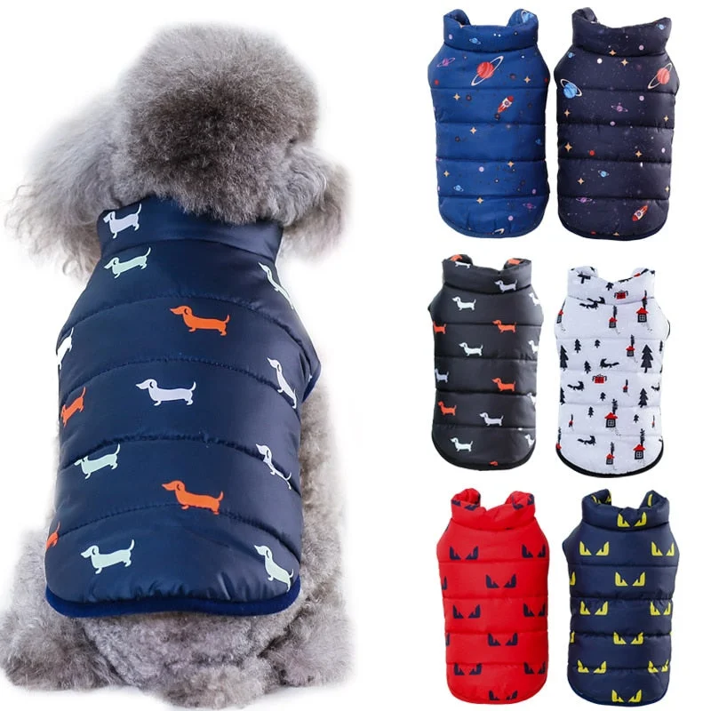 - Pet monitor with cameraPet Dog Winter Coat Small Dog Clothes Warm Dog Jacket Puppy Outfit Dog Coat Chihuahua Shih Tzu Clothing For Dogs ropa para perro - Pet monitor with cameraPet Dog Winter Coat Small Dog Clothes Warm Dog Jacket Puppy Outfit Dog Coat Chihuahua Shih Tzu Clothing For Dogs ropa para perro