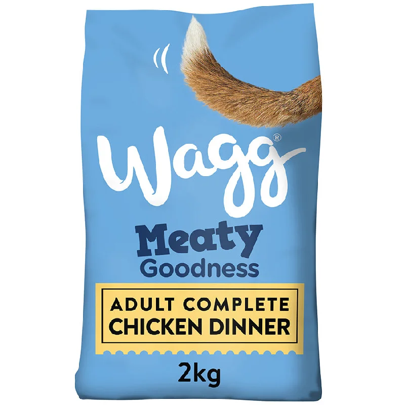 - Dog heart rate monitoring collarWagg Meaty Goodness Adult Chicken Dinner 2kg