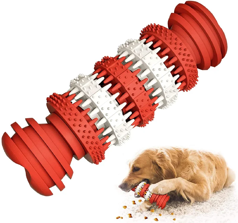- Durable nylon dog leash wholesaleKUTKUT Chew Toy for Dogs Natural Rubber Bone Tooth Cleaning Toy Non-Toxic Rubber Bite Resistant for Medium and Large Dog Teeth Cleaning/Chewing/Playing/Treat Dispensing (Bone)