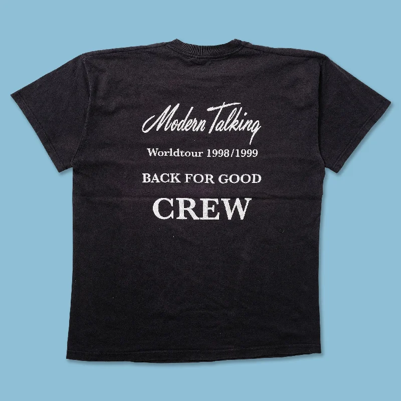 - Dog anti-slip mat1999 Modern Talking Crew T-Shirt Xlarge