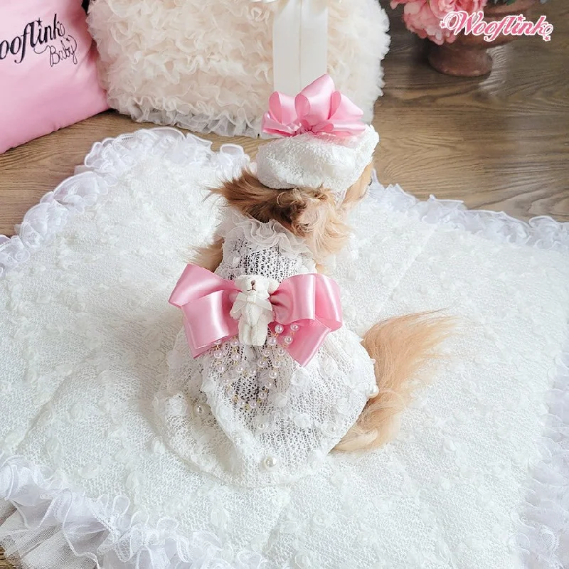 Pet raincoatWooflink Romantic Days of Summer Dress