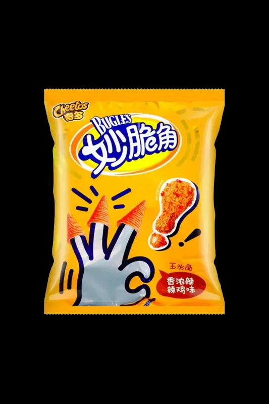 - Hamster silent running wheel to prevent chewingBugles - Spicy Chicken