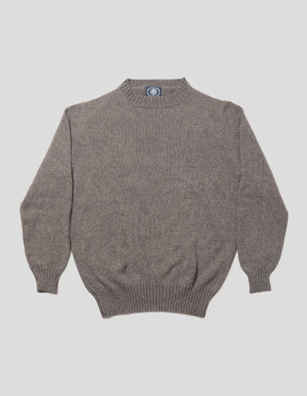 - Pregnant cat delivery room warming boxGREY CASHMERE CHUNKY CREW NECK