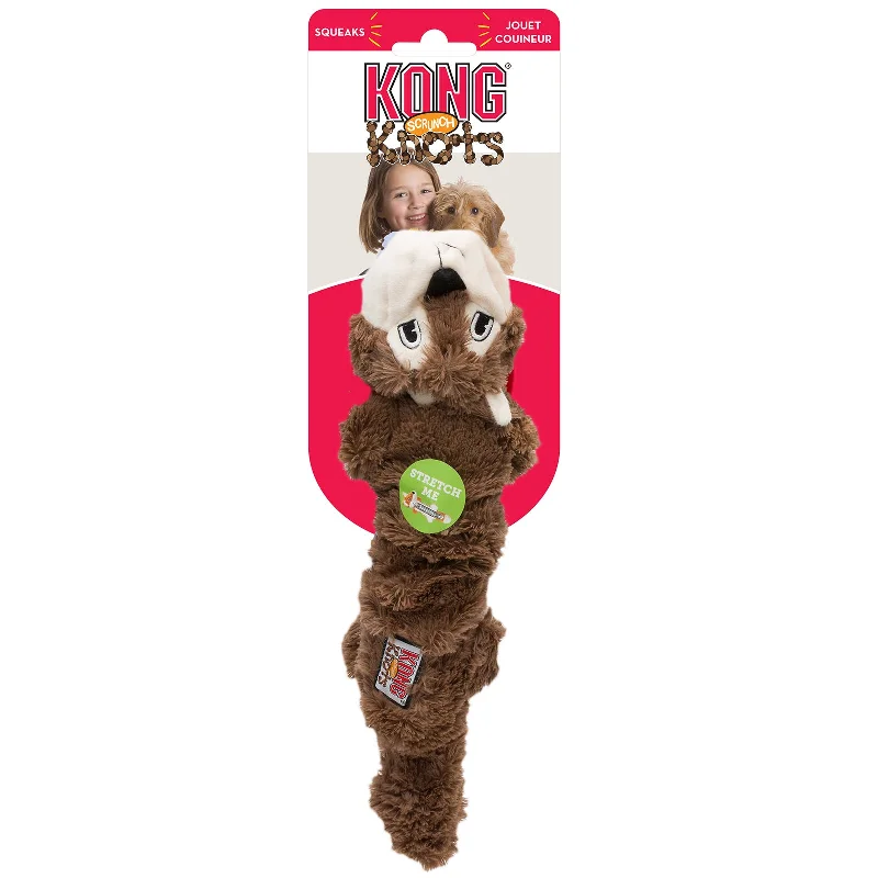 - Parrot toy selectionKONG SCRUNCH KNOTS SQUIRREL SML/MED