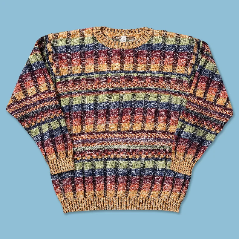 - Automatic temperature adjustment cat bedVintage Knit Sweater Medium