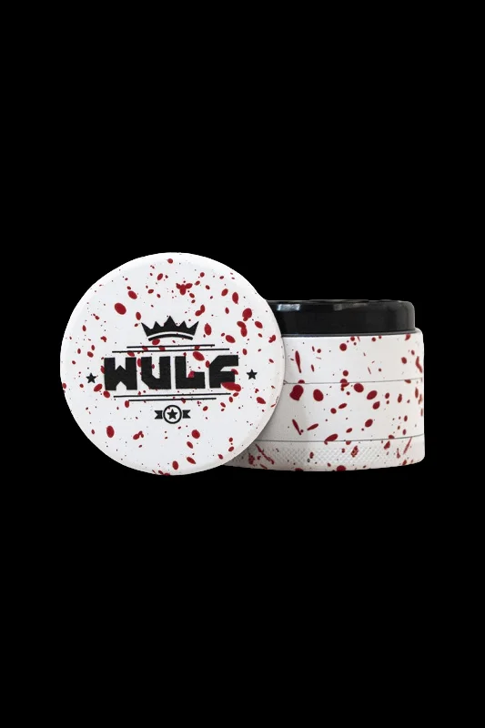 White-Red Spatter