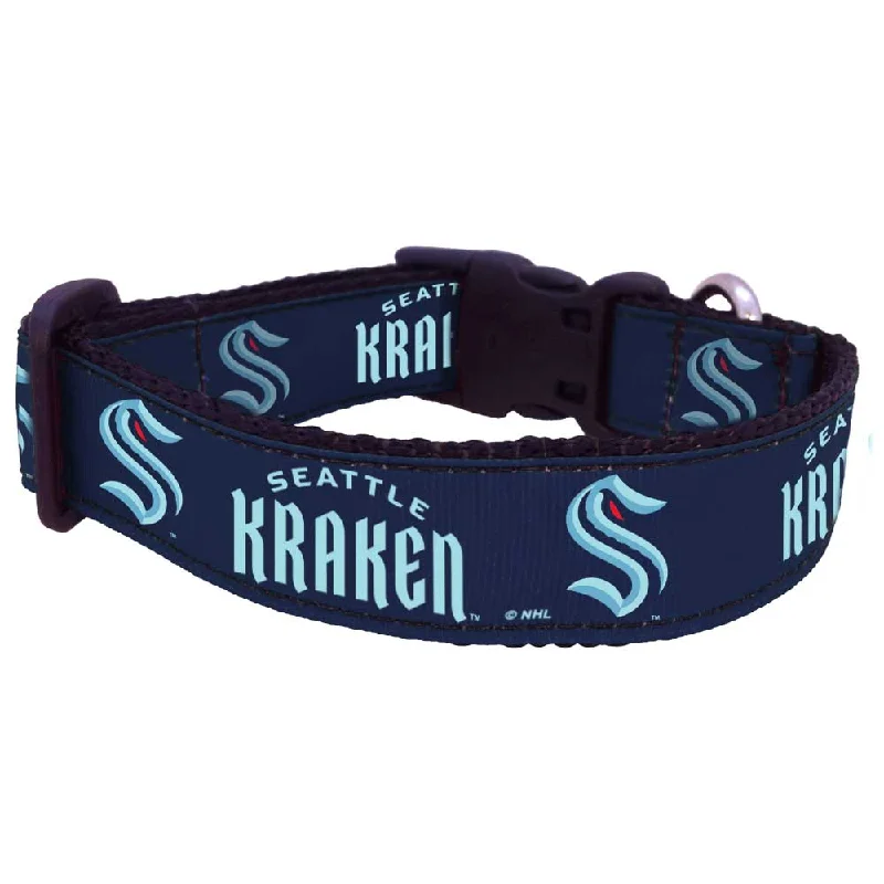  . **Pet nail clippers with LED lights**Seattle Kraken Premium Dog Collar