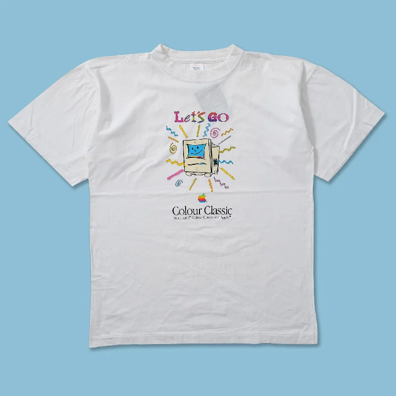 - Natural latex pet mattressVintage Apple Macintosh Colour Classic T-Shirt Large