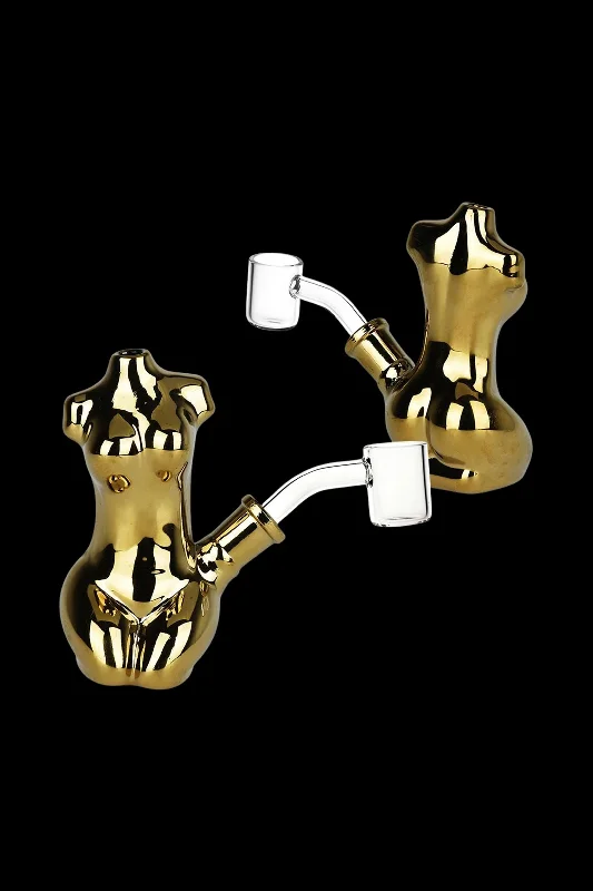 -Splash-proof food bowl AND Anti-choking slow food bowlBuxom Body Electroplated Glass Dab Rig -Splash-proof food bowl AND Anti-choking slow food bowlBuxom Body Electroplated Glass Dab Rig