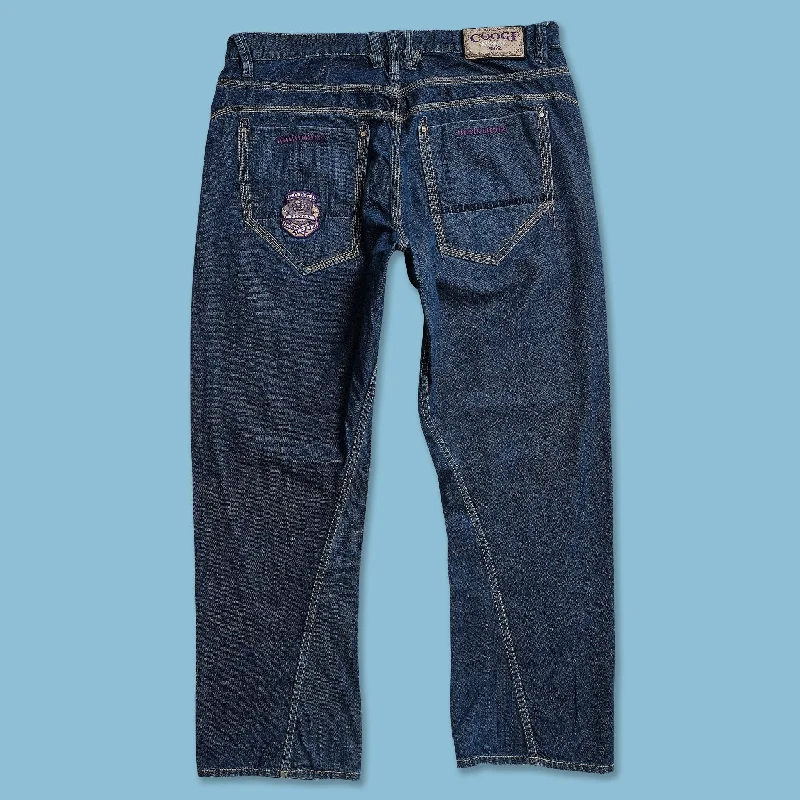- Air box TSA certified check-inY2K Coogi Baggy Pants 40x32
