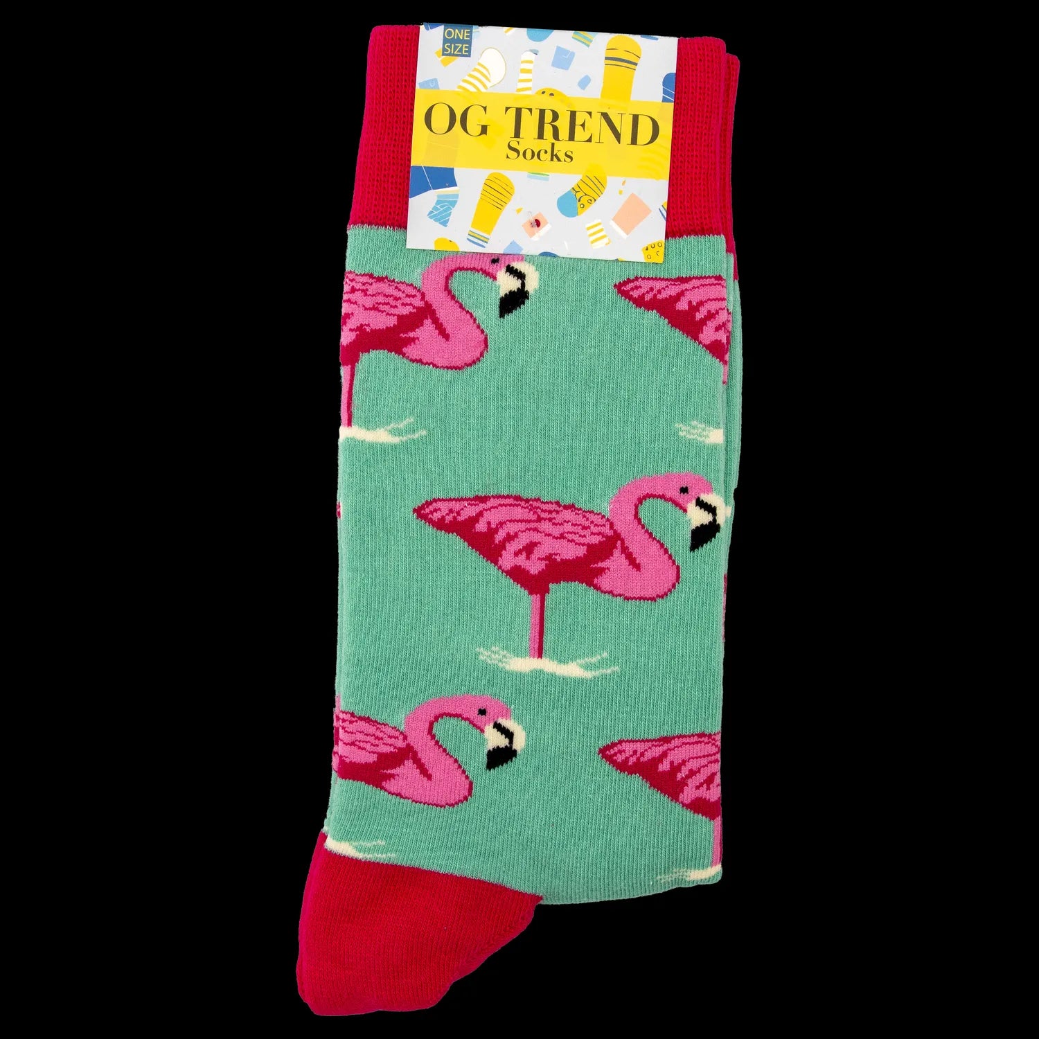 - Car dog seat beltFlamingo Socks - One Size Fits All