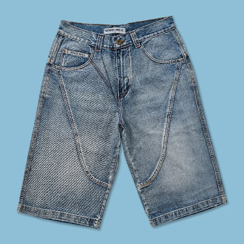 - Cat anti-jump window safety netY2K Baggy Shorts W29