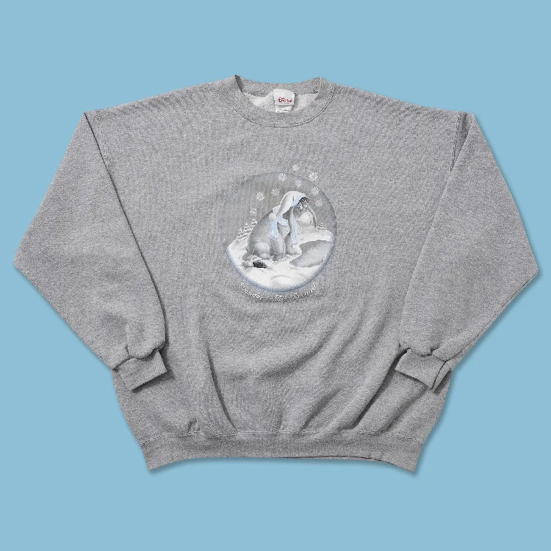 - Dog disposable foam shower gelVintage Eeyore Sweater XLarge