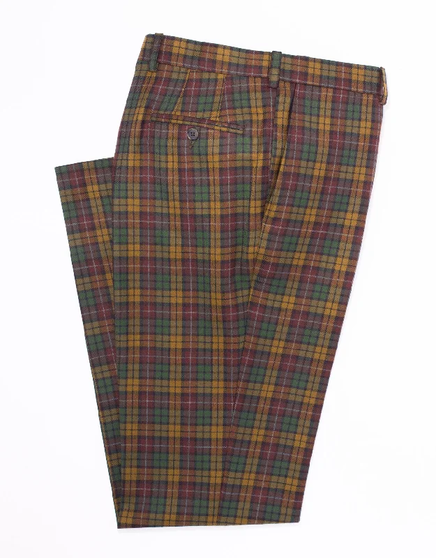 - Postoperative pet anti-licking Elizabethan collarGOLD/RED/GREEN PLAID