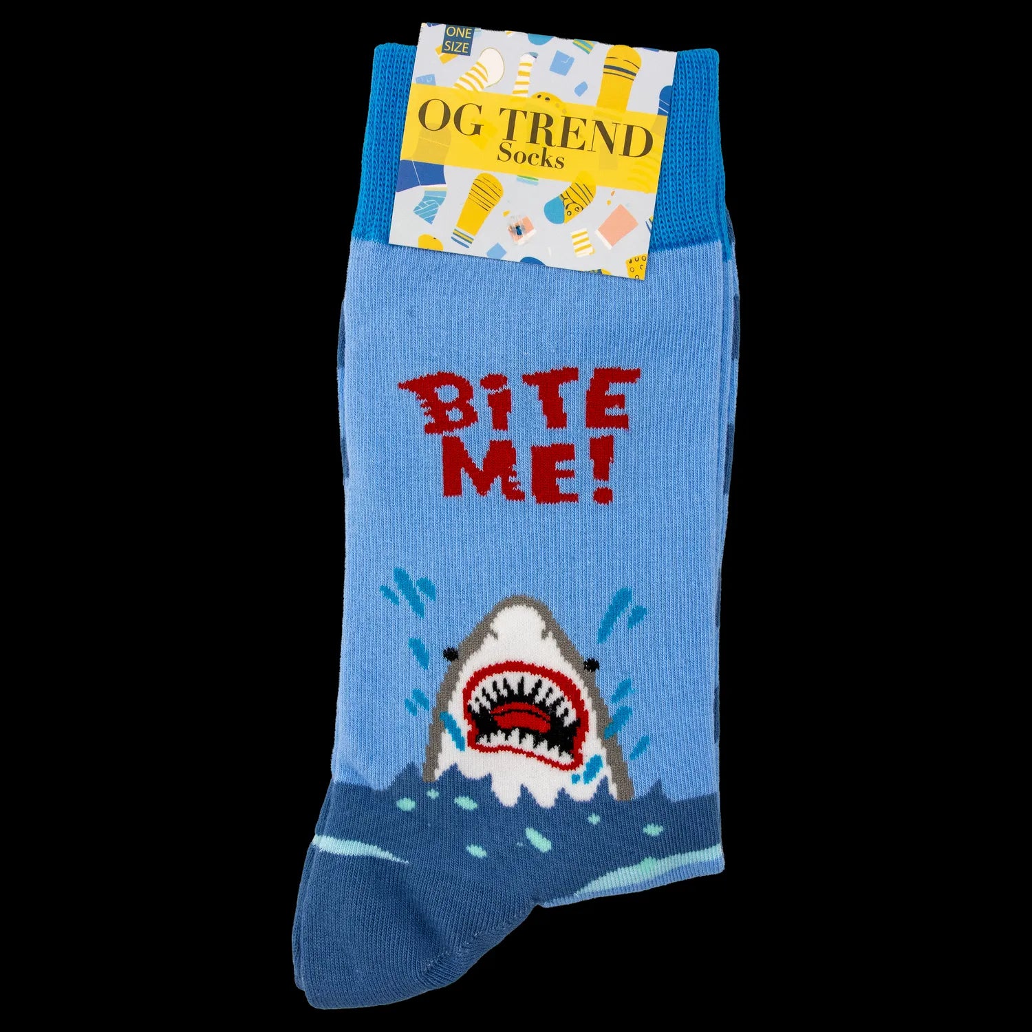 - Natural latex pet mattressShark - Bite Me! Socks - One Size Fits All