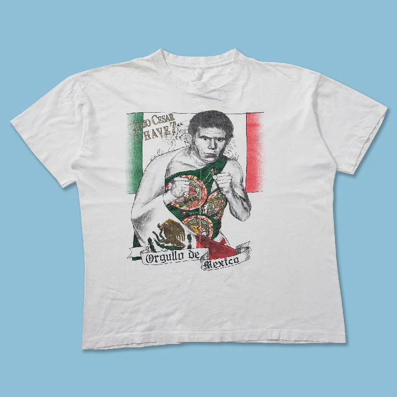 - Foldable and portable cat bagVintage Julio Cesar Chavez T-Shirt XLarge