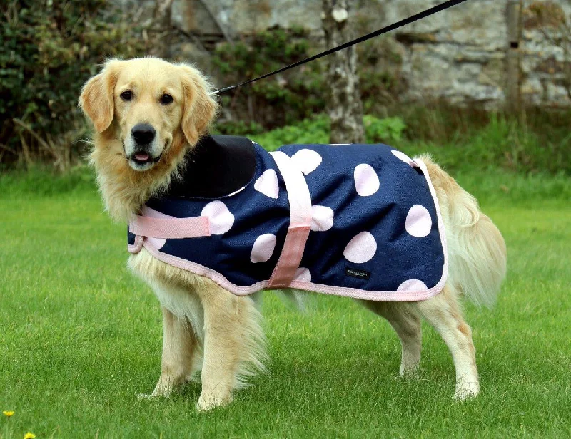  -Explosion-proof leash FOR LARGE dogsWAS £25 NOW £15 Pink Spotty Dog Coat