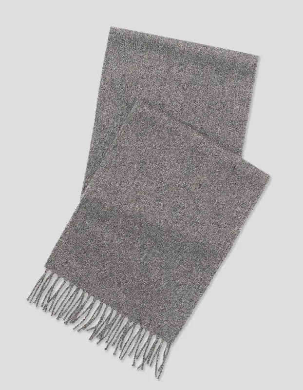 - Chinchilla cooling ice nest ceramic plateCASHMERE SOLID MUFFLER - GREY