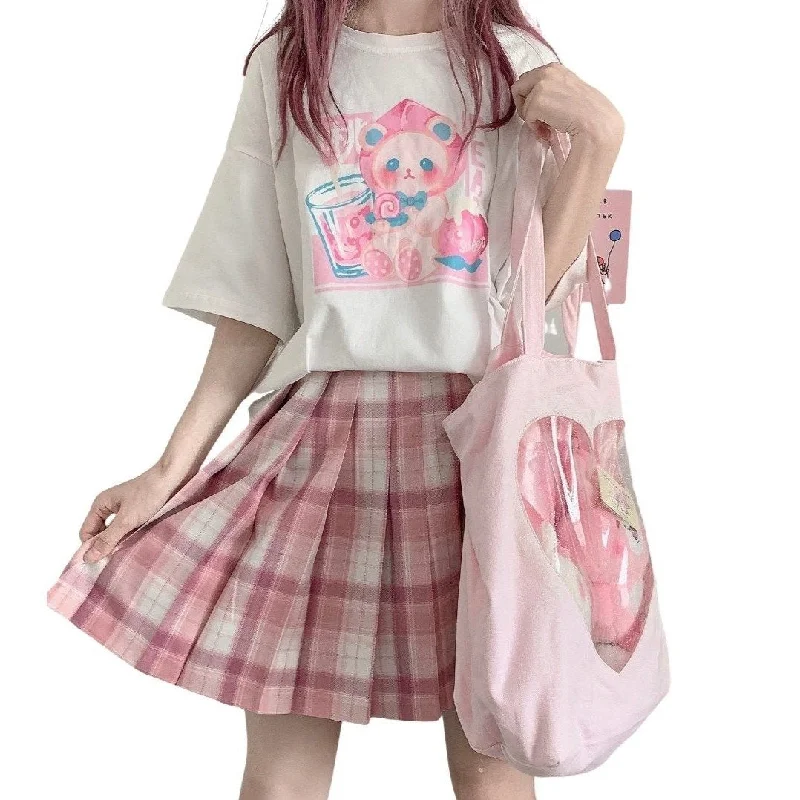 - Air box TSA certified check-inPeachy Baby Bear Tee