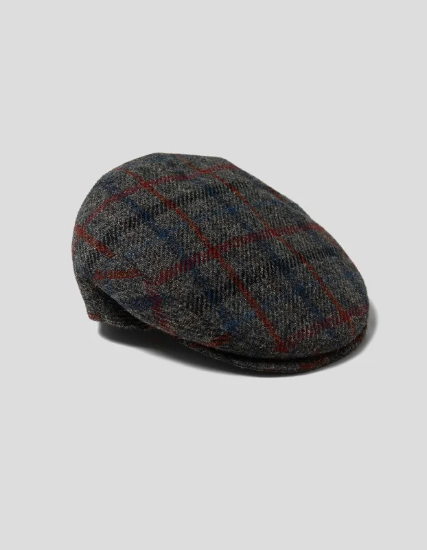- Pet fence foldable indoorHARRIS TWEED IVY CAP - GREY MULTI PANE