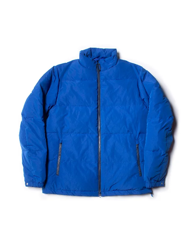 - Winter warm clothes for short-haired dogsPUFFER JACKET - BLUE