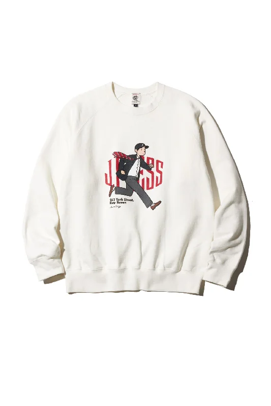 Pet ProductsAARON CHANG CREW NECK SWEATSHIRT - WHITE
