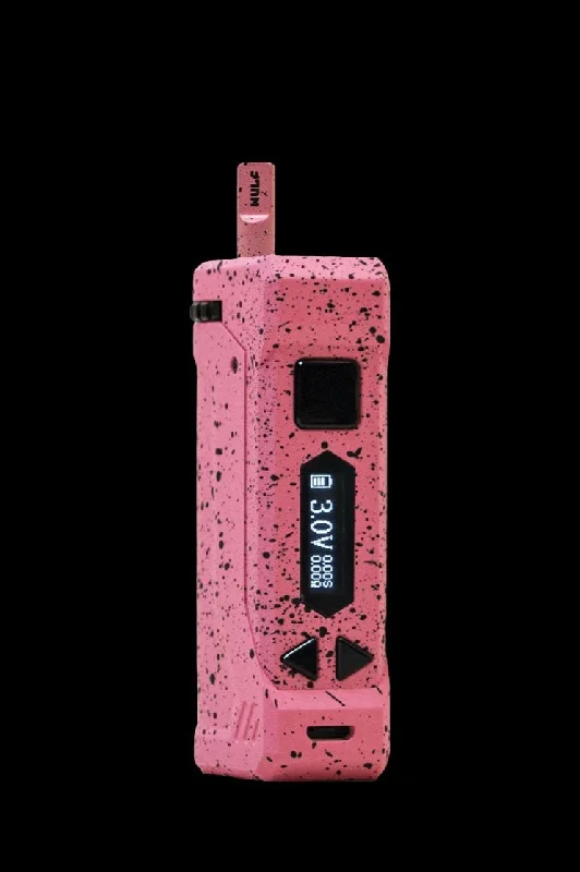 Pink-Black Spatter