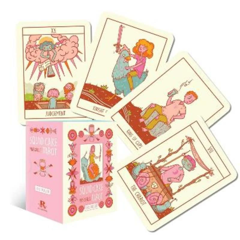 Pet ProductsSquid Cake Marseille Tarot