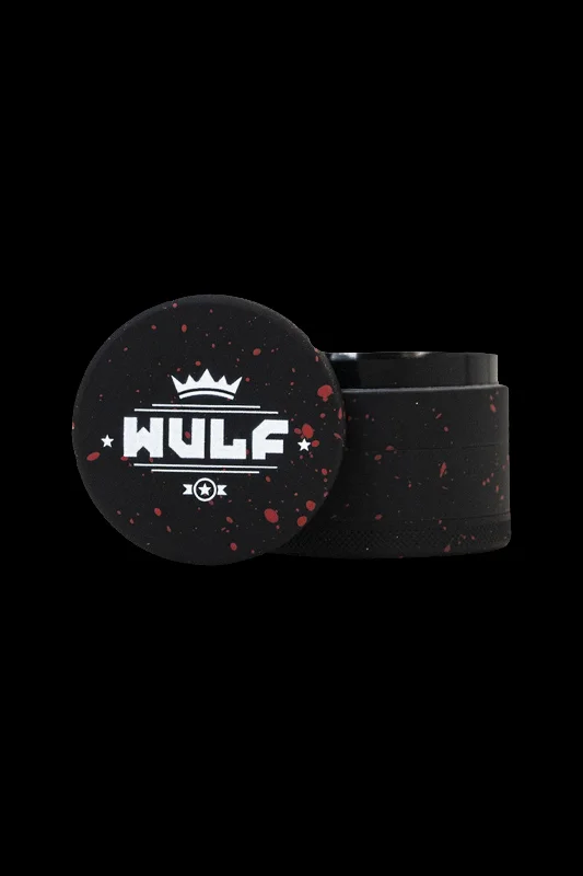 Black-Red Spatter