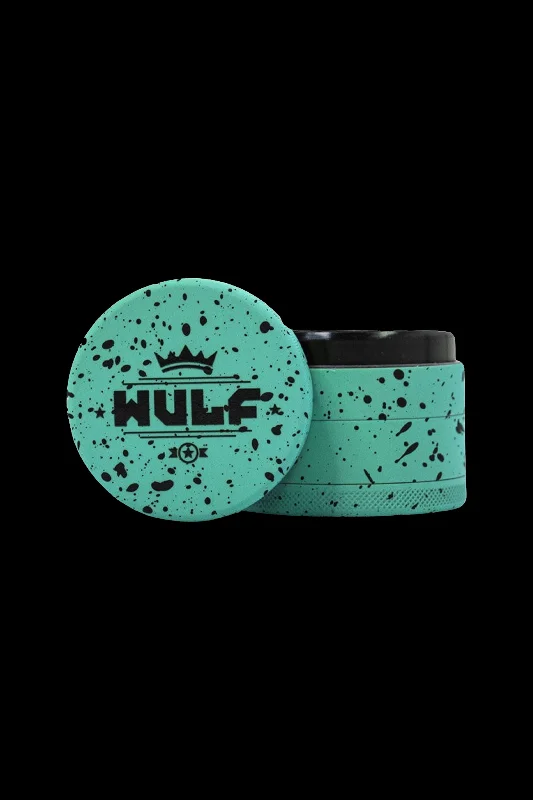 Teal-Black Spatter