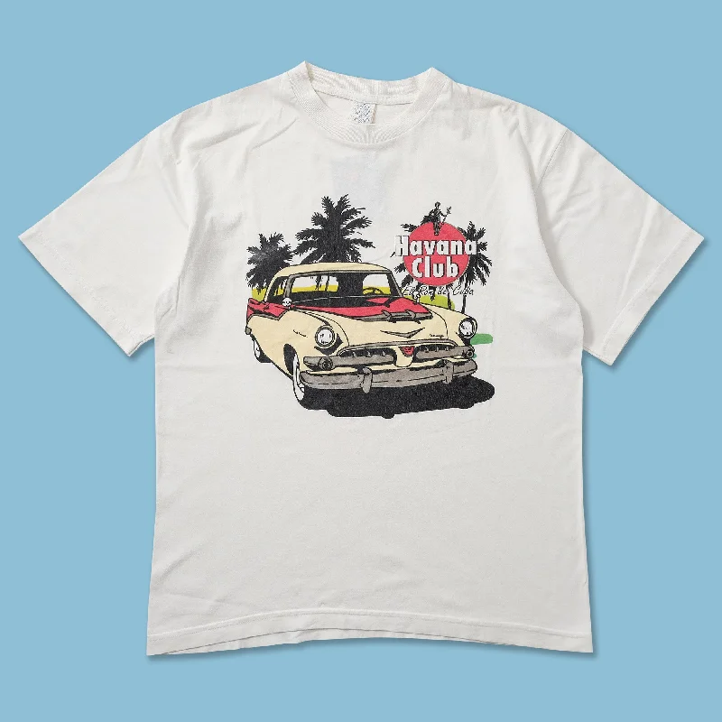 ---Vintage Havana Club T-Shirt Large
