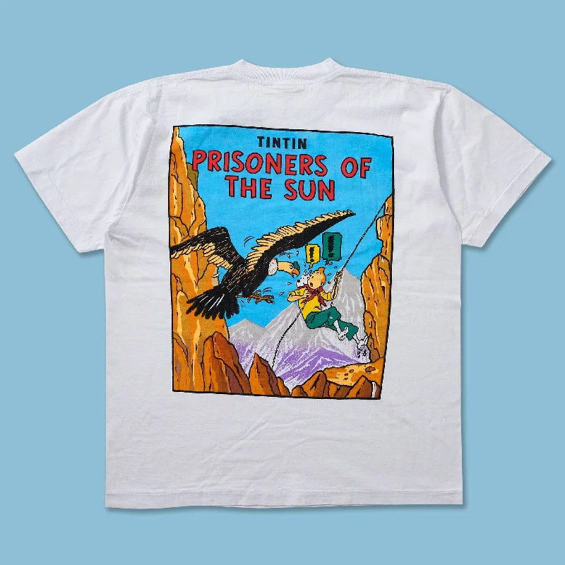 - Pet monitor with cameraVintage Tin Tin Prisoners of the Sun T-Shirt Medium