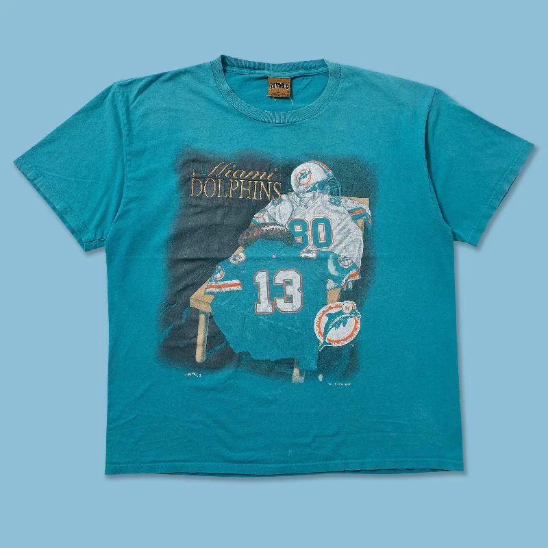  -Splash-proof food bowl AND Anti-choking slow food bowl1993 Nutmeg Miami Dolphins T-Shirt XLarge
