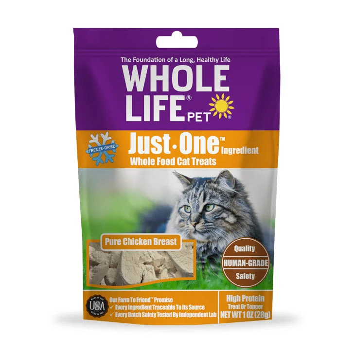 - Cat food for dental health Whole Life Pet Just One Ingredient Chicken Freeze-Dried Cat Treats, 1 oz Bag - Cat food for dental health Whole Life Pet Just One Ingredient Chicken Freeze-Dried Cat Treats, 1 oz Bag