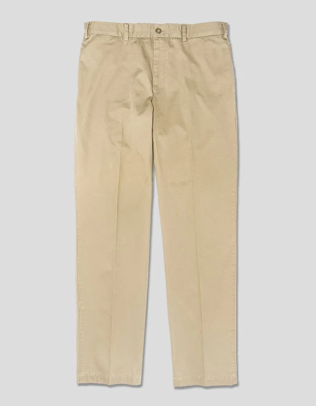 - Elderly dog ​​joint care mattressCOTTON CHINO CINCH-BACK PANTS - KHAKI