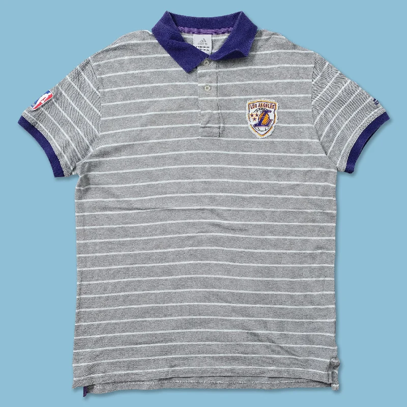 - Air box TSA certified check-inVintage adidas Los Angeles Lakers Polo Large