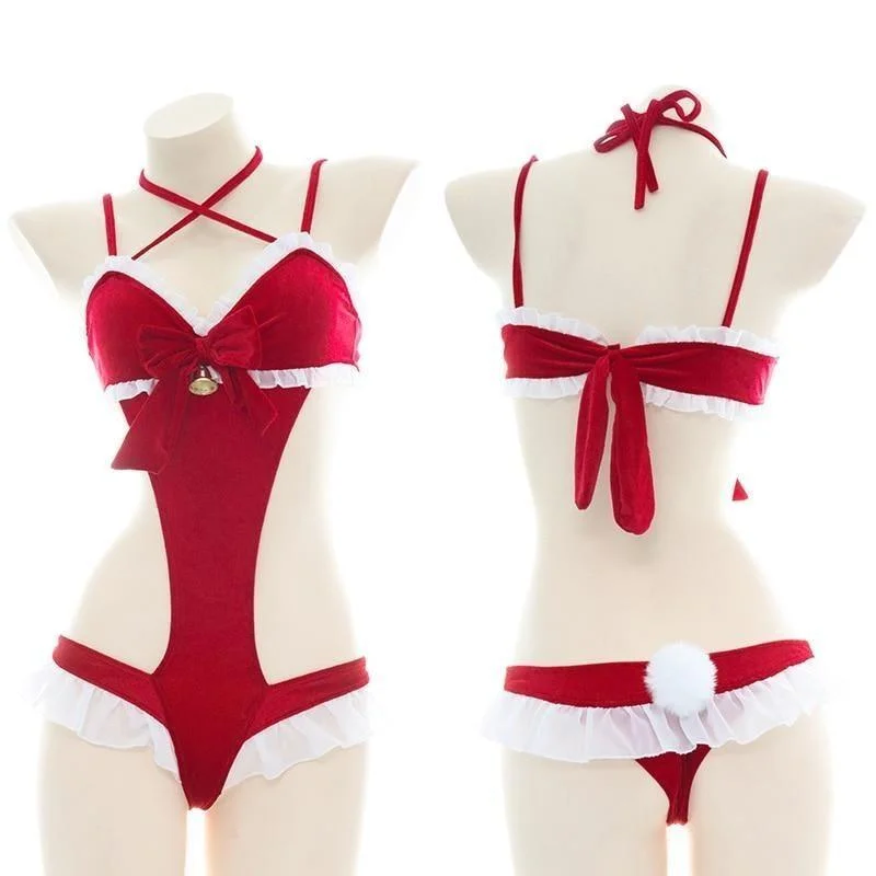 - Dog heart rate monitoring collarSanta's Little Treat Bodysuit