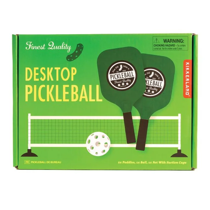 - Air box TSA certified check-inDesktop Pickleball