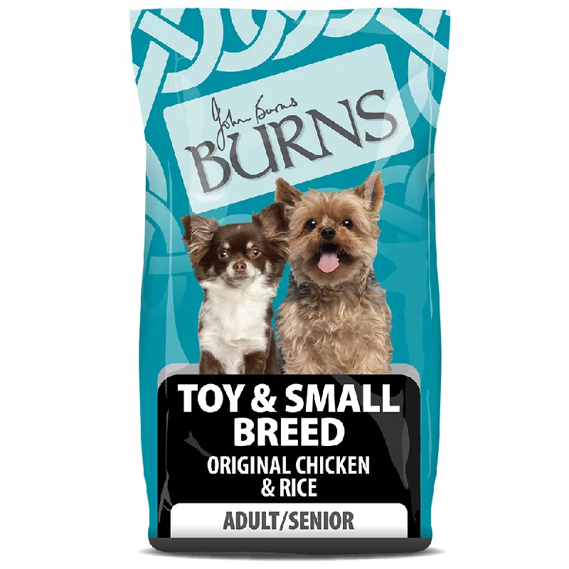 ---Burns Toy And Small Breed Chicken & Rice 6kg