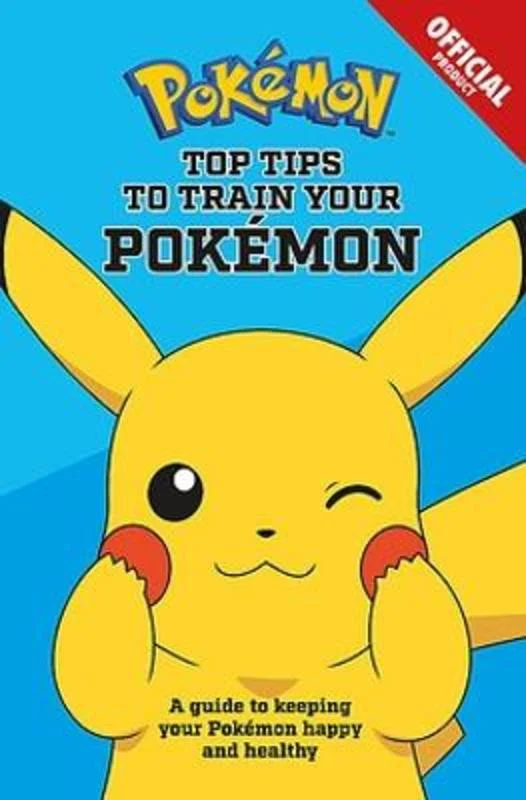 ---The Official Pokemon Top Tips To Train Your Pokemon