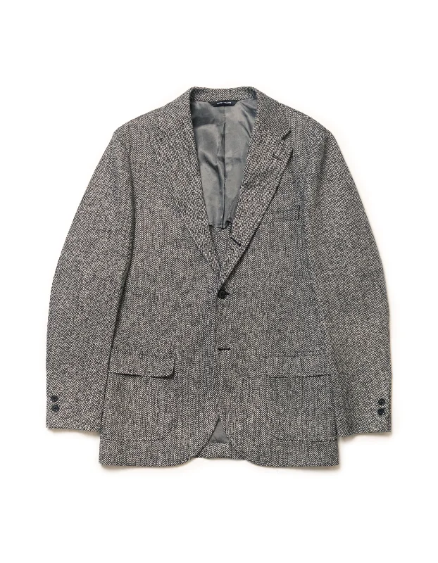 - Organic cotton dog bibsBLACK WHITE HERRINGBONE SPORT COAT