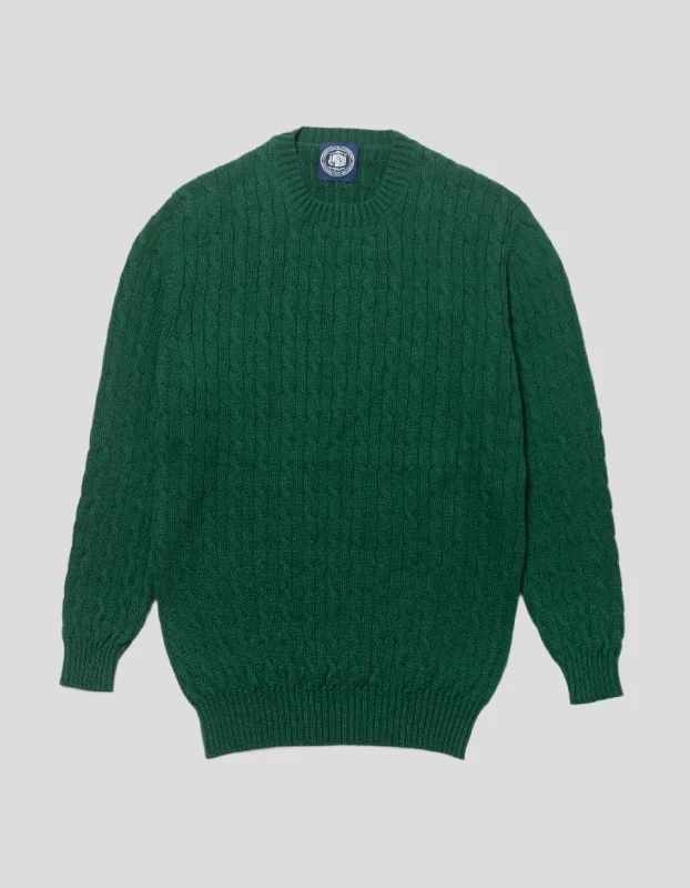 - Natural latex pet mattressGREEN CASHMERE CABLE