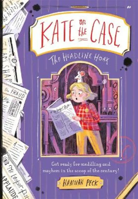 - Degradable pet feces bagKate on the Case: The Headline Hoax (Kate on the Case 3)