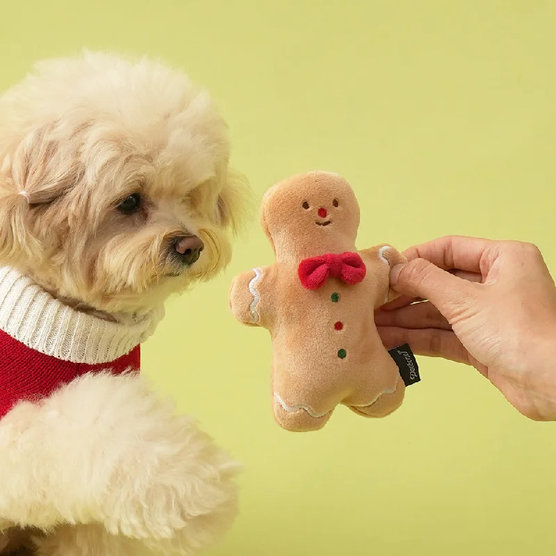- Foldable and portable cat bagGingerbread Toy 薑餅人玩具